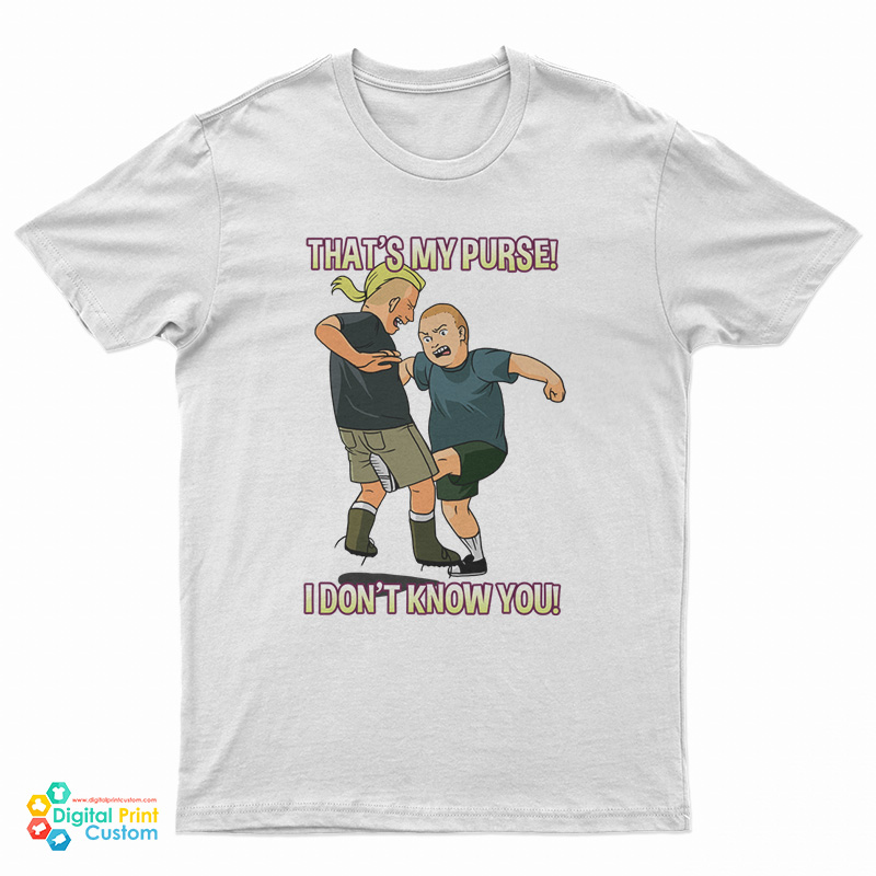 Bobby Hill That’s My Purse King Of The Hill T-Shirt