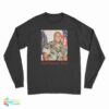 Chris Dorner Real American Hero Long Sleeve T-Shirt