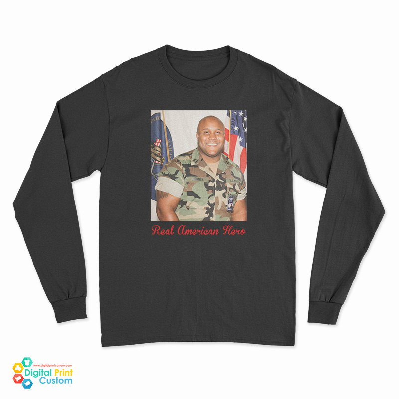Chris Dorner Real American Hero Long Sleeve T-Shirt