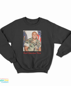 Chris Dorner Real American Hero Sweatshirt