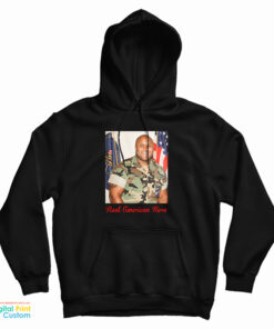 Chris Dorner Real American Hero Hoodie
