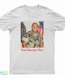 Chris Dorner Real American Hero T-Shirt