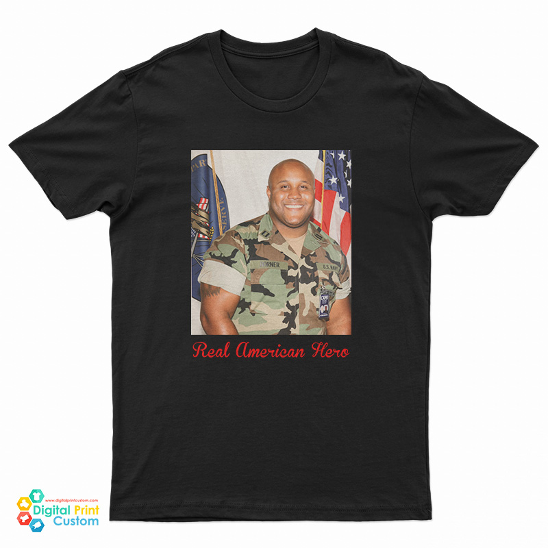 Chris Dorner Real American Hero T-Shirt