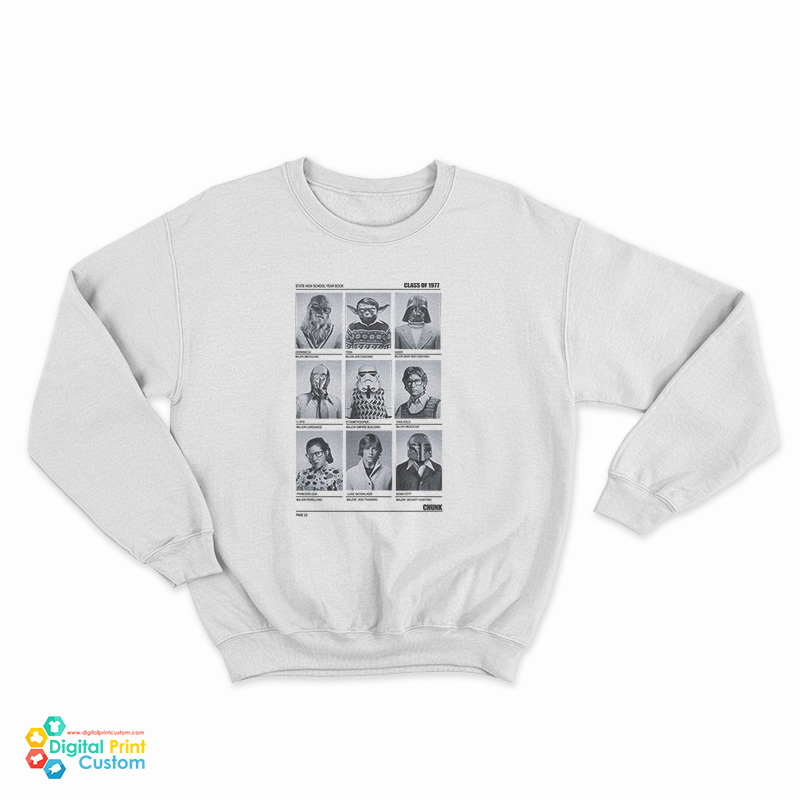 Class of 1977 Star Wars Sweatshirt