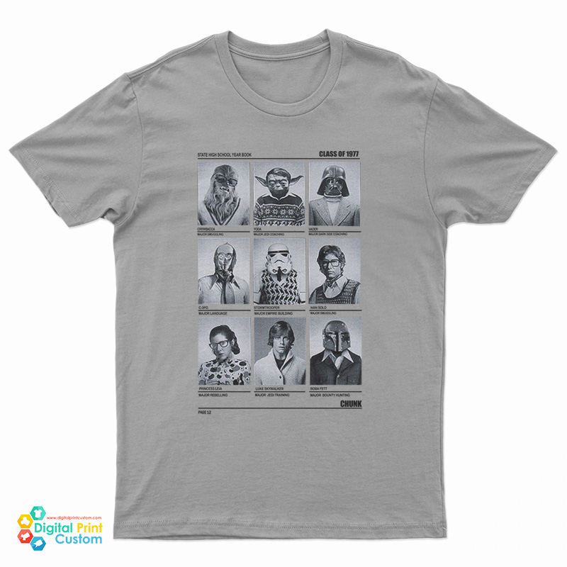 Class of 1977 Star Wars T-Shirt