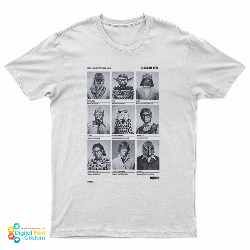 Class of 1977 Star Wars T-Shirt