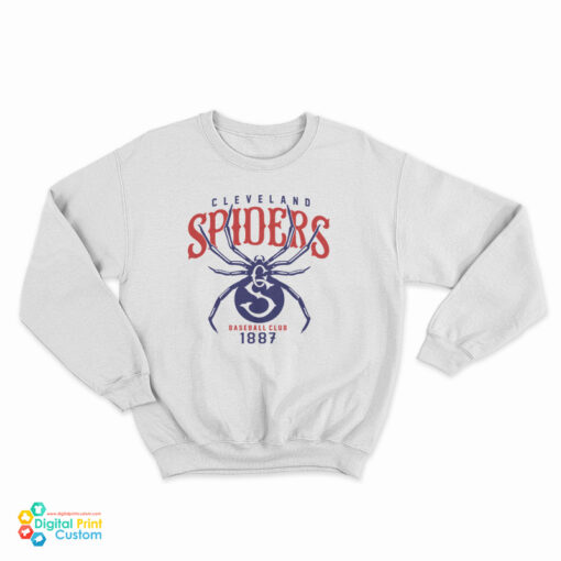 Cleveland Spiders Baseball Club 1887 Sweatshirt