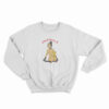 Crack Kills Bart Simpson Sweatshirt