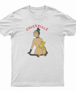 Crack Kills Bart Simpson T-Shirt