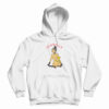 Crack Kills Bart Simpson Hoodie