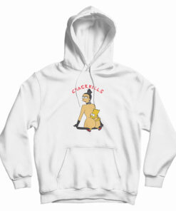 Crack Kills Bart Simpson Hoodie