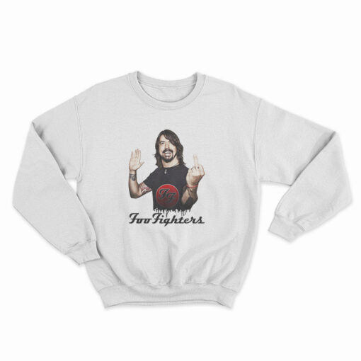 Dave Grohl Foo Fighters Sweatshirt