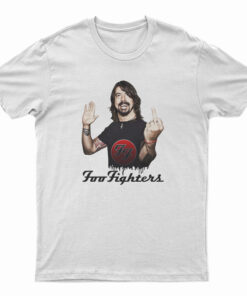 Dave Grohl Foo Fighters T-Shirt