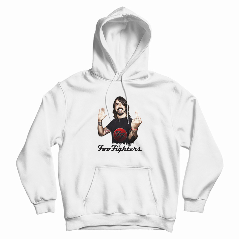 Dave Grohl Foo Fighters Hoodie