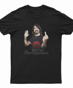 Dave Grohl Foo Fighters T-Shirt