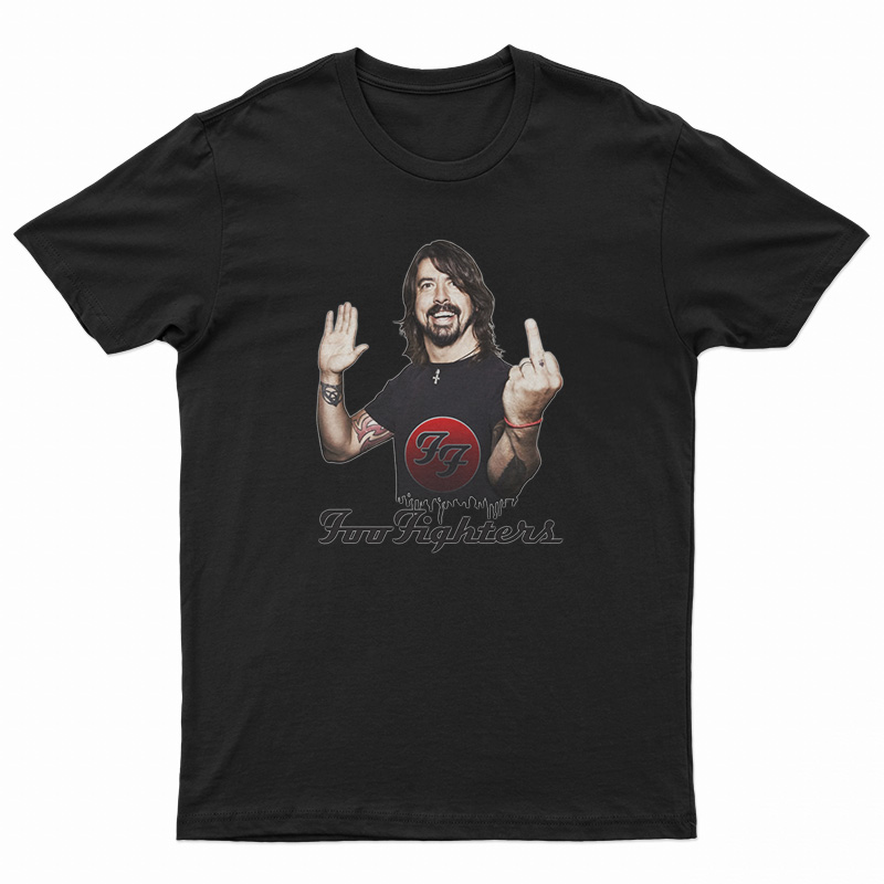Dave Grohl Foo Fighters T-Shirt