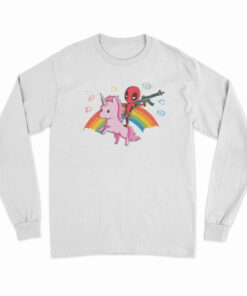 Deadpool Unicorn Long Sleeve T-Shirt