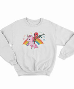 Deadpool Unicorn Sweatshirt