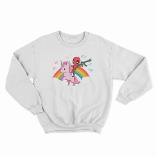 Deadpool Unicorn Sweatshirt