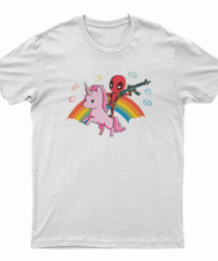 Deadpool Unicorn T-Shirt