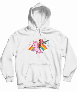 Deadpool Unicorn Hoodie
