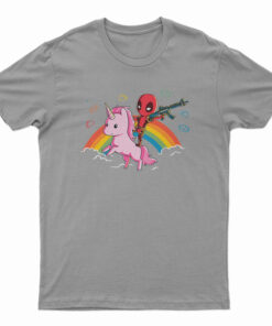 Deadpool Unicorn T-Shirt
