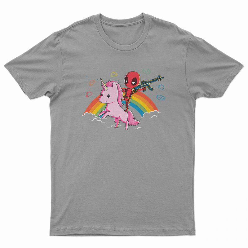 Deadpool Unicorn T-Shirt