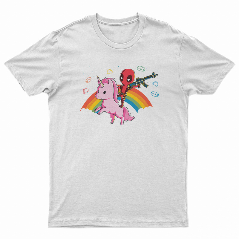 Deadpool Unicorn TShirt For UNISEX