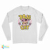 Doja Cat Hot Pink Long Sleeve T-Shirt