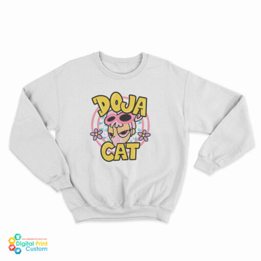 Doja Cat Hot Pink Sweatshirt