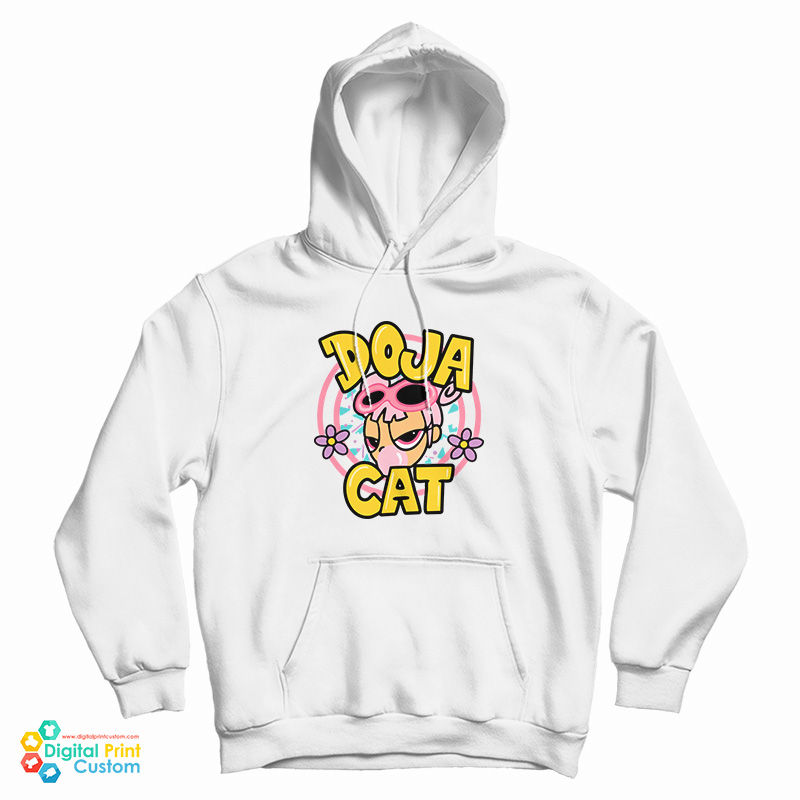 Doja Cat Hot Pink Hoodie