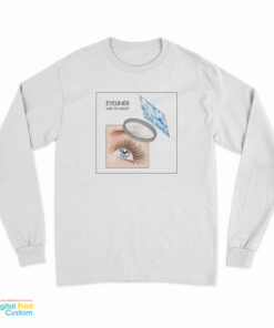 Eyeliner Larp Of Luxury long Sleeve T-Shirt