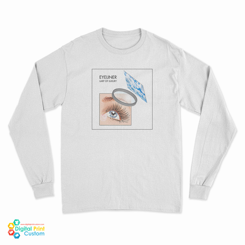 Eyeliner Larp Of Luxury long Sleeve T-Shirt