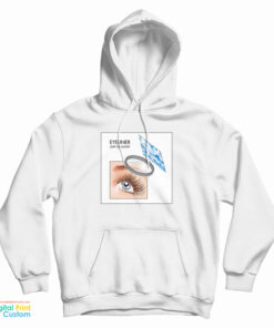 Eyeliner Larp Of Luxury Hoodie