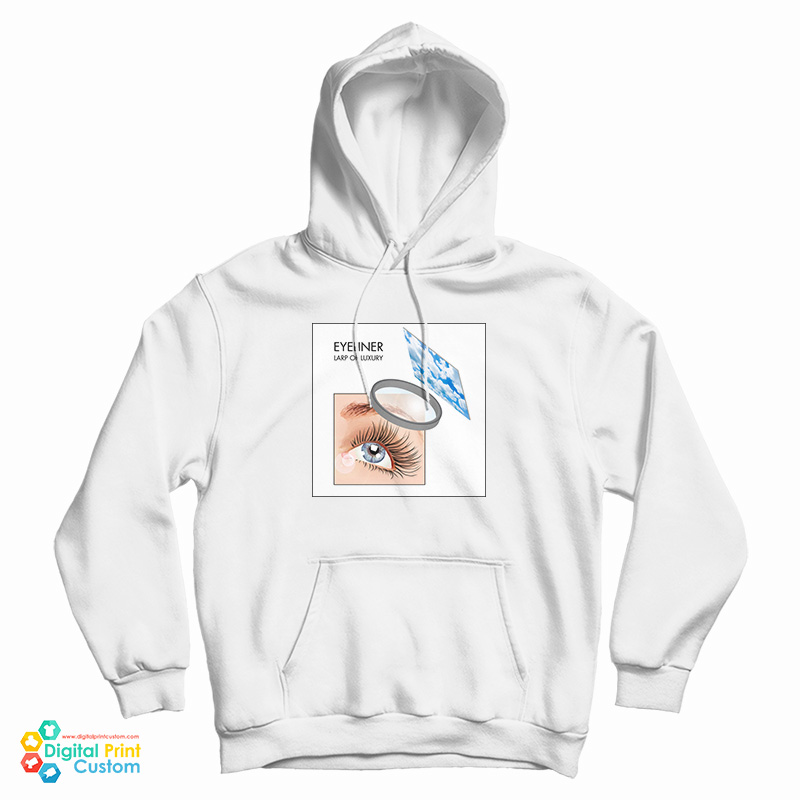 Eyeliner Larp Of Luxury Hoodie