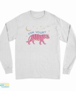 Fok Voort Tiger Long Sleeve T-Shirt