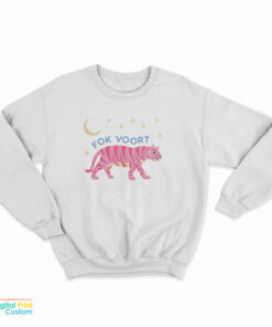 Fok Voort Tiger Sweatshirt
