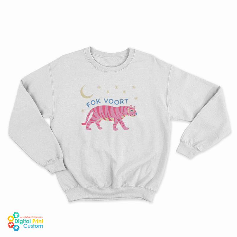 Fok Voort Tiger Sweatshirt