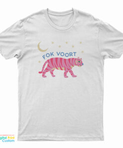 Fok Voort Tiger T-Shirt