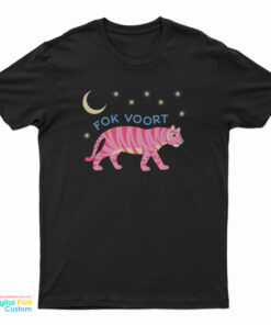 Fok Voort Tiger T-Shirt