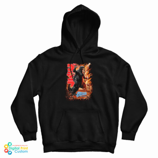 GODZILLA 1954 King Of The Monsters Hoodie