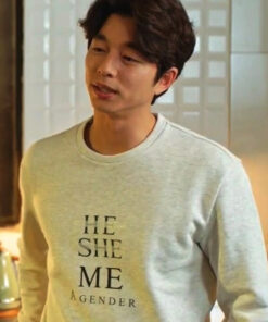 He She Me A Gender Sweatshirt