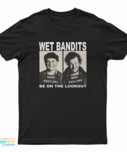 Home Alone Wet Bandits Harry And Marv T-Shirt