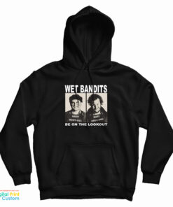Home Alone Wet Bandits Harry And Marv Hoodie