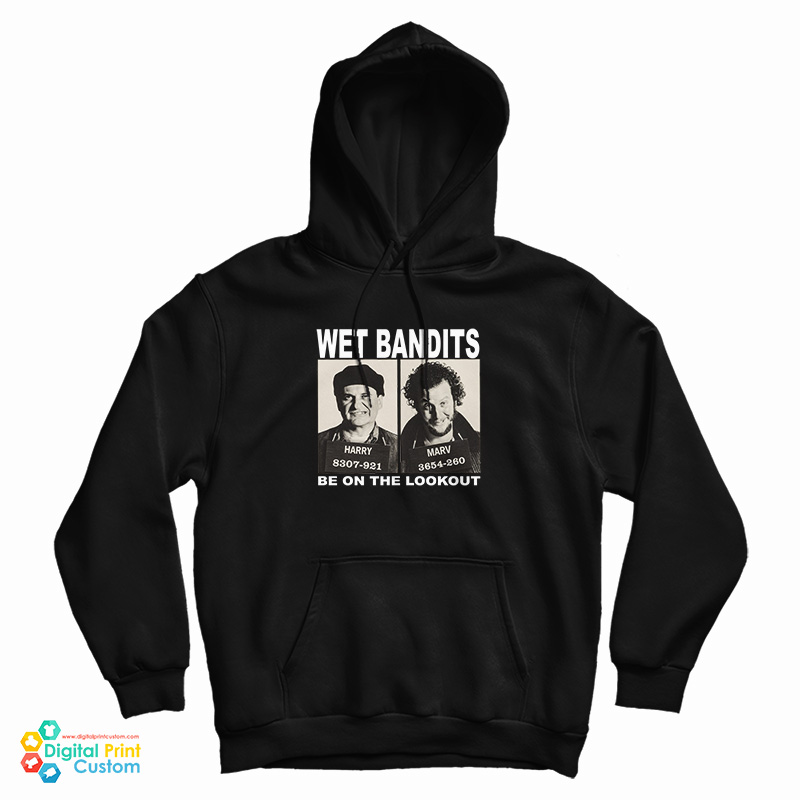 Home Alone Wet Bandits Harry And Marv Hoodie