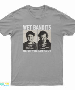 Home Alone Wet Bandits Harry And Marv T-Shirt