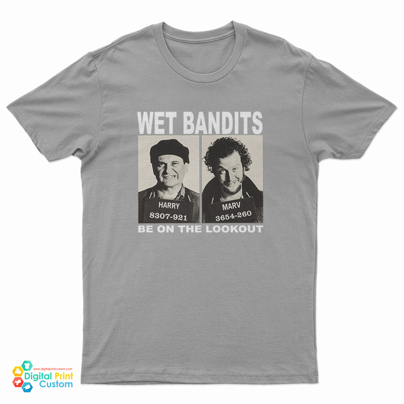 Home Alone Wet Bandits Harry And Marv T-Shirt