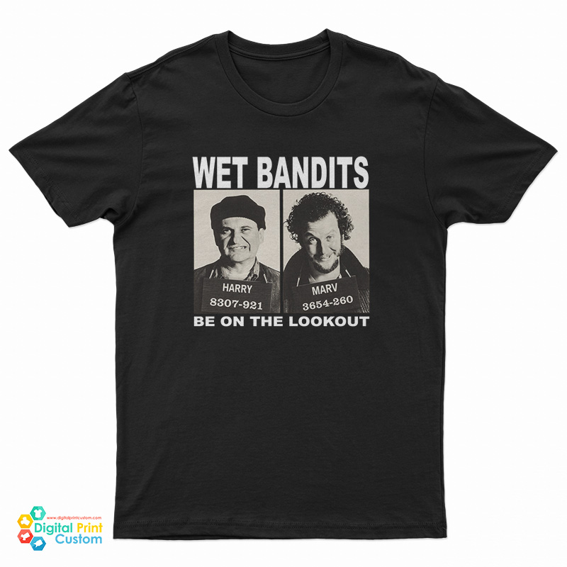 Home Alone Wet Bandits Harry And Marv T-Shirt