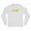 Homo Pikachu Pokemon Long Sleeve T-Shirt
