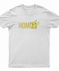 Homo Pikachu Pokemon T-Shirt